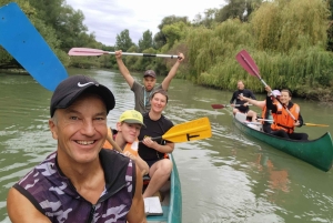 Budapest: Canoeing the Danube w or wo Sauna or Danube Beach