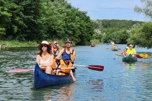 Budapest: Canoeing the Danube w or wo Sauna or Danube Beach