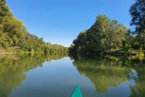 Budapest: Canoeing the Danube w or wo Sauna or Danube Beach