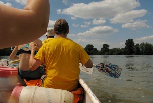 Budapest: Canoeing the Danube w or wo Sauna or Danube Beach