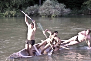 Budapest: Canoeing the Danube w or wo Sauna or Danube Beach