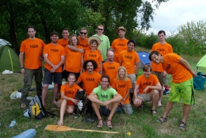 Budapest: Canoeing the Danube w or wo Sauna or Danube Beach