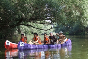 Budapest: Canoeing the Danube w or wo Sauna or Danube Beach