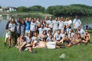 Budapest: Canoeing the Danube w or wo Sauna or Danube Beach