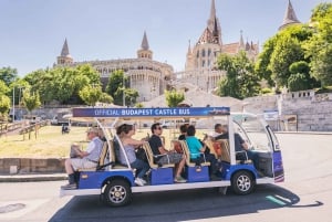 Budapest-kort: Offentlig transport, 30+ attraksjoner og mer