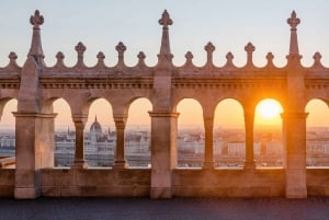 Budapest-kort: Offentlig transport, 30+ attraksjoner og mer