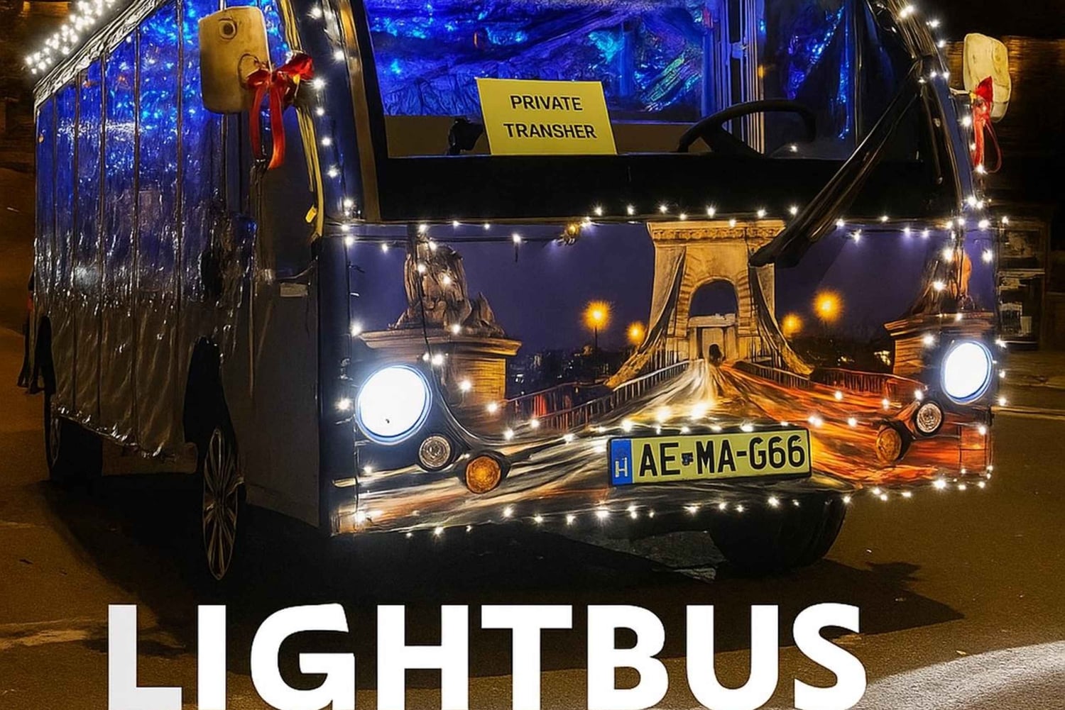 Budapest Castle Bus bei Nacht – Die Weihnachtslicht-Bustour