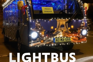 Budapest Castle Bus bei Nacht – Die Weihnachtslicht-Bustour