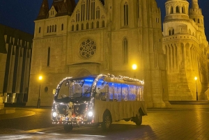 Budapest Castle Bus bei Nacht – Die Weihnachtslicht-Bustour