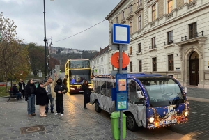 Budapest Castle Bus bei Nacht – Die Weihnachtslicht-Bustour