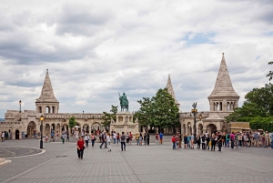 Boedapest: Wandeling door de Burchtwijk met toegang tot de Matthiaskerk
