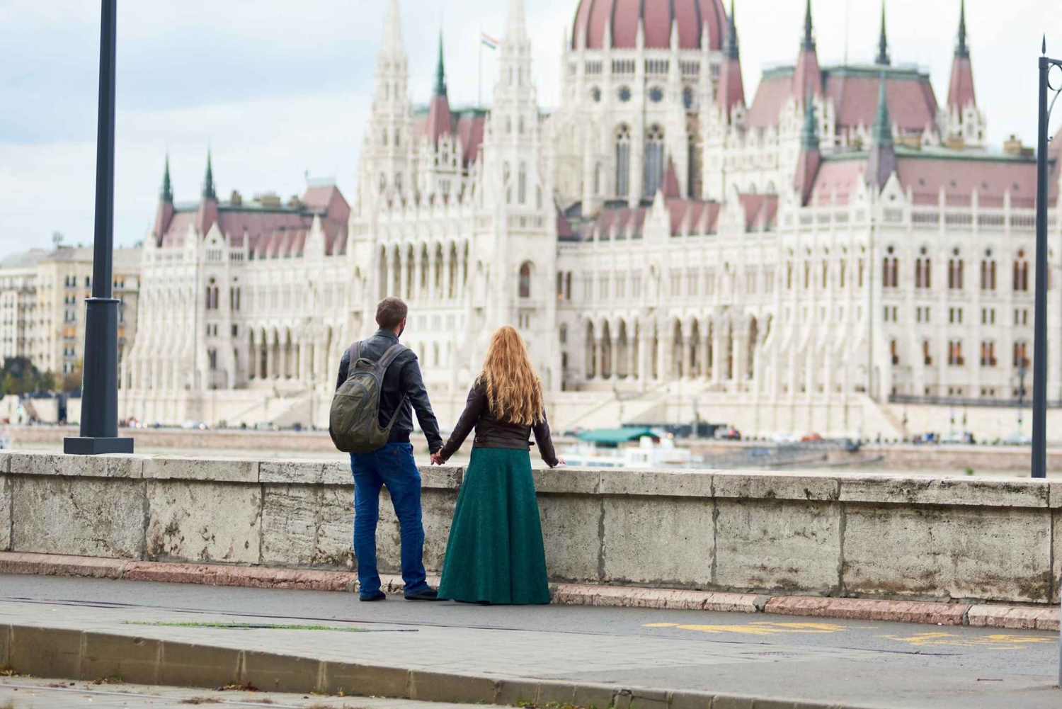 Budapest: Fotoshooting am Burghügel mit privater Fotografin