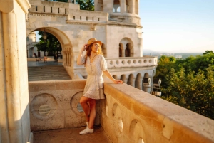 Budapest: Fotoshooting am Burghügel mit privater Fotografin