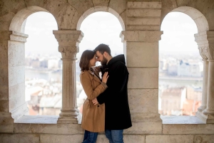 Budapest: Fotoshooting am Burghügel mit privater Fotografin