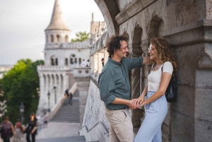 Budapest: Fotoshooting am Burghügel mit privater Fotografin