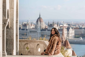 Budapest: Fotoshooting am Burghügel mit privater Fotografin