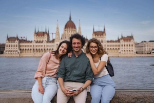 Budapest: Fotoshooting am Burghügel mit privater Fotografin