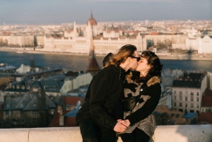 Budapest: Fotoshooting am Burghügel mit privater Fotografin