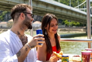 Budapest: Katamaran- och pizzakryssning