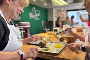 Budapest: Backkurs für Schornsteinkuchen – mehr Geschmacksrichtungen & Getränke