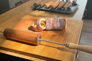 Budapest: Backkurs für Schornsteinkuchen – mehr Geschmacksrichtungen & Getränke