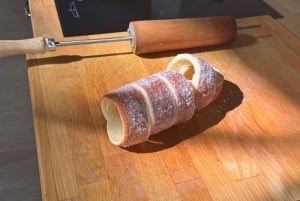 Budapest: Backkurs für Schornsteinkuchen – mehr Geschmacksrichtungen & Getränke