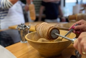 Taller de chimney cakes: más sabores y refrescos ilimitados