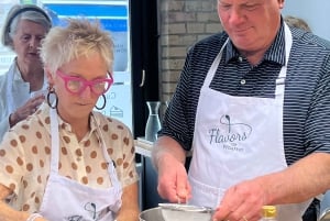 Taller de chimney cakes: más sabores y refrescos ilimitados