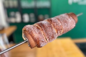 Taller de chimney cakes: más sabores y refrescos ilimitados