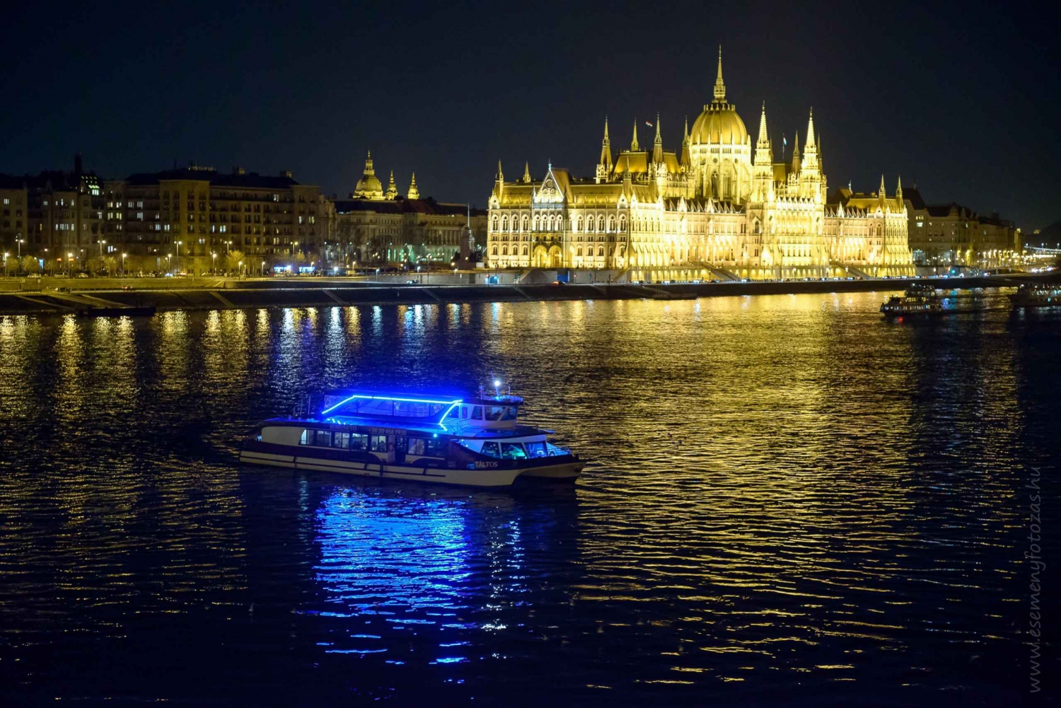Budapest: Christmas Day Dinner Cruise with Live Piano Music