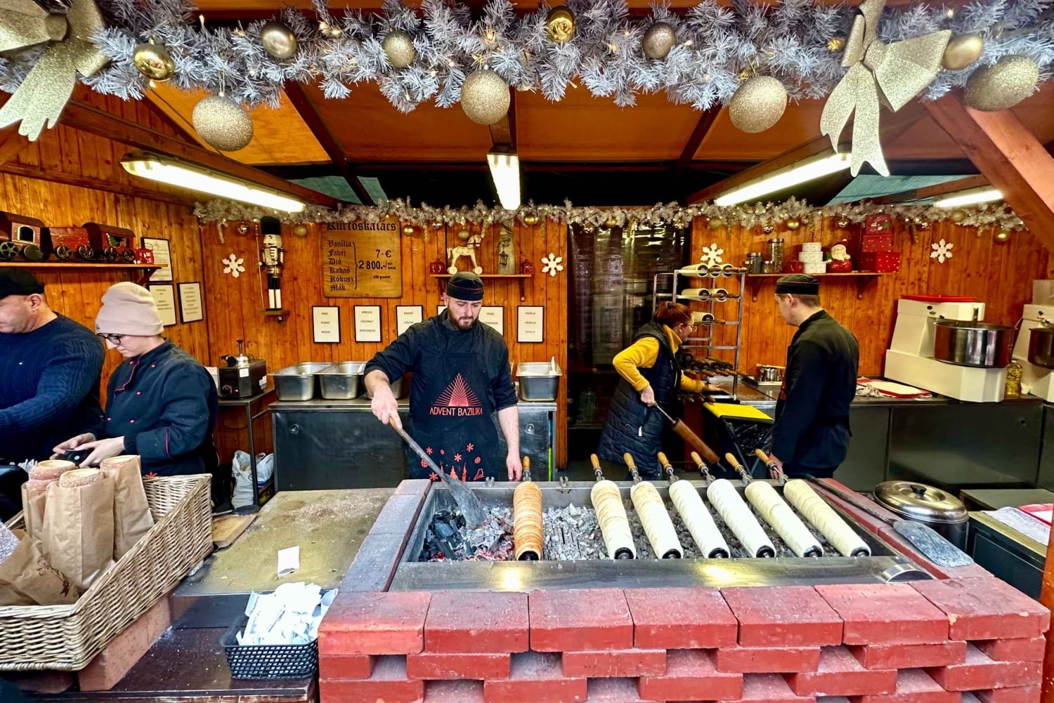 Budapest: Guidet byvandring på julemarkedet med smaksprøver