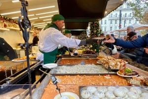 Budapest: Guidet byvandring på julemarkedet med smaksprøver