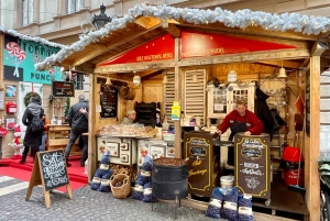 Budapest: Guidet byvandring på julemarkedet med smaksprøver