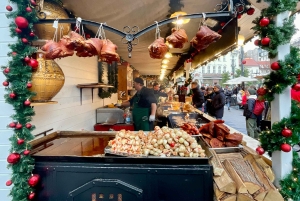 Budapest: Guidet byvandring på julemarkedet med smaksprøver