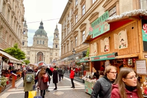 Budapest: Guidet byvandring på julemarkedet med smaksprøver