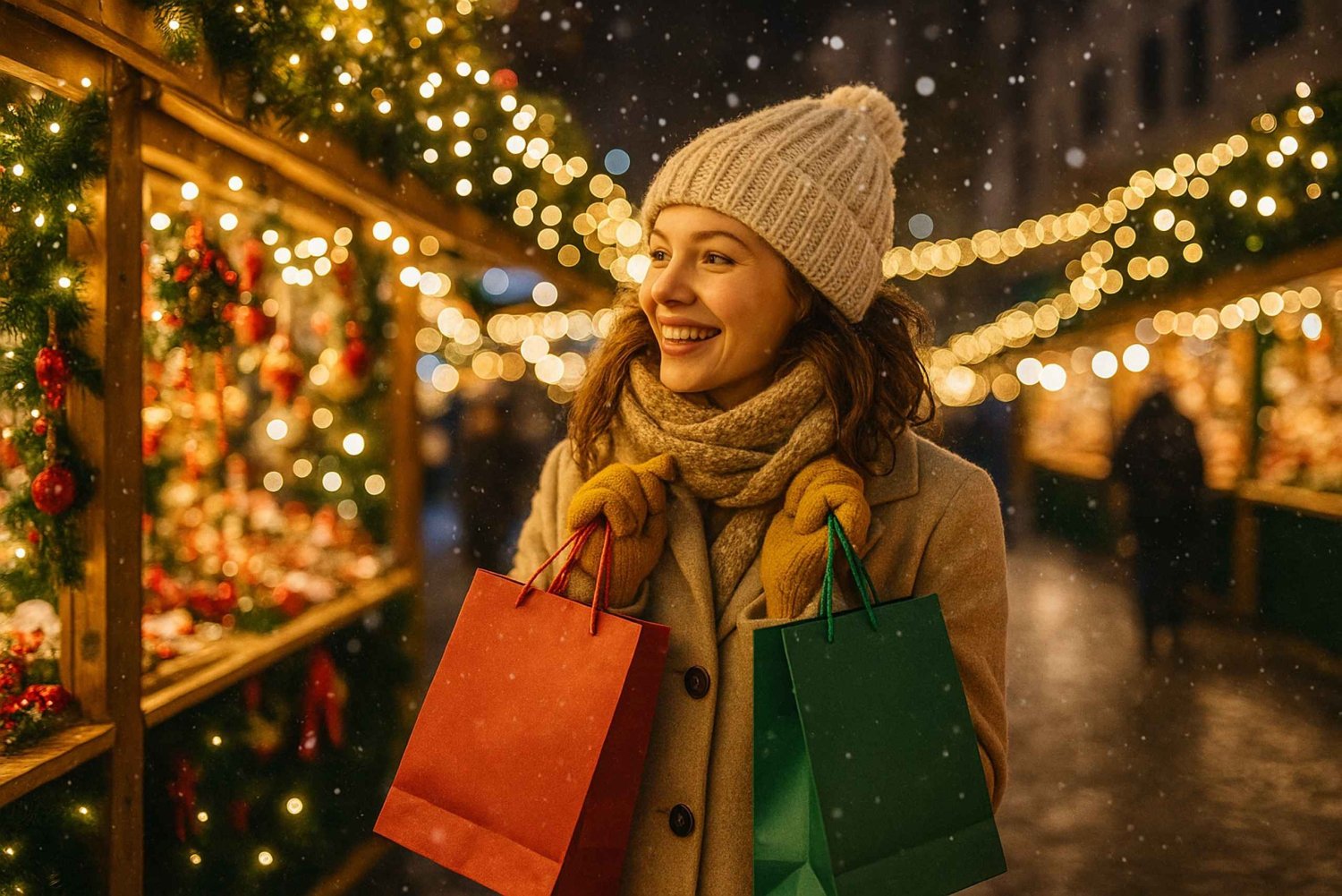 Budapest Christmas Markets & Shopping from Vienna