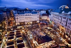 Budapest : visite des marchés de Noël avec dégustation de chimney cake