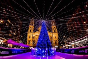 Budapest: Christmas Markets Walking Tour with Cake Tasting
