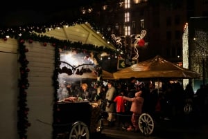 Budapest: Christmas Markets Walking Tour with Cake Tasting