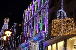 Tour a pie por Budapest en Navidad con entrada a la Basílica