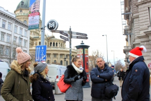 Budapestin joulukävelykierros w sisäänpääsy basilikaan
