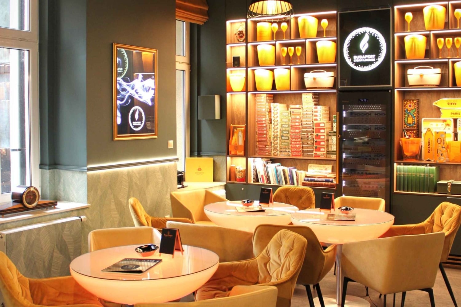 Toegangsbewijs Boedapest Cigar Lounge