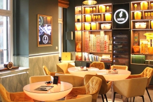 Toegangsbewijs Boedapest Cigar Lounge