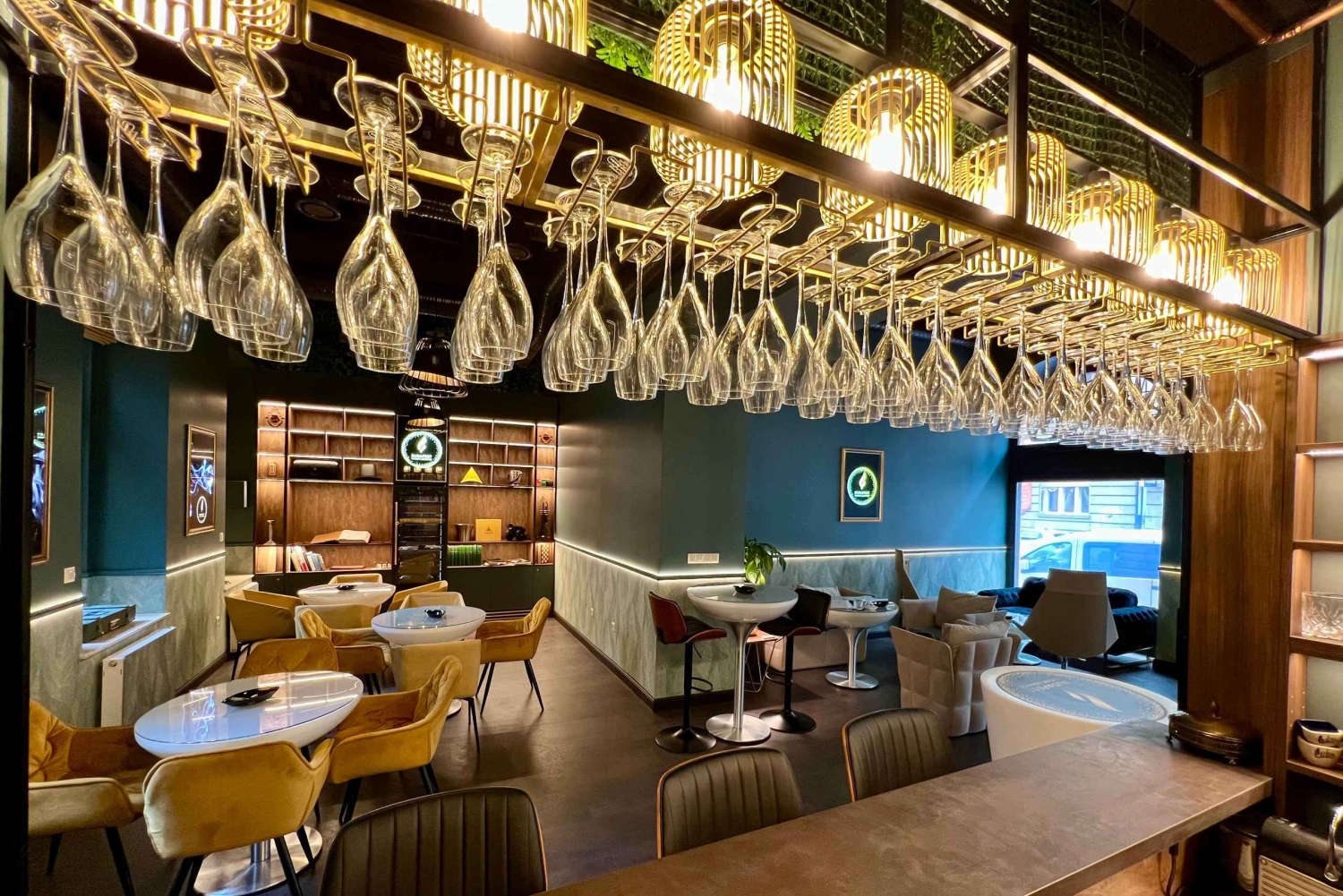 Budapest Cigar Lounge Experience - billet til gruppe