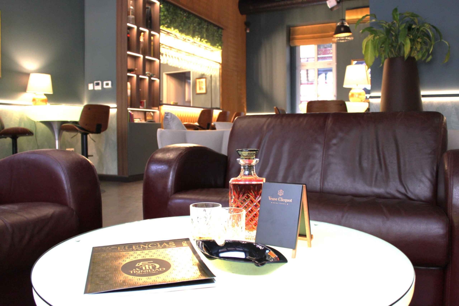 Budapest Cigar Lounge Experience - billet til gruppe