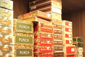 Budapest Cigar Lounge Experience - billet til gruppe