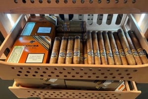 Budapest Cigar Lounge Experience - billet til gruppe