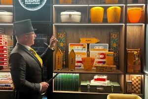 Budapest Cigar Lounge Experience - billet til gruppe