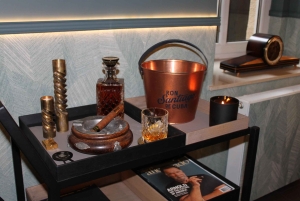 Budapest Cigar Lounge Experience - billet til gruppe