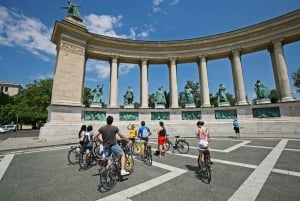 ブダペスト：コーヒー休憩付きのシティバイクツアー